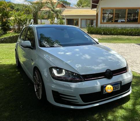 VOLKSWAGEN GOLF 2.0 TSI GTI 16V TURBO GASOLINA 4P AUTOMÁTICO